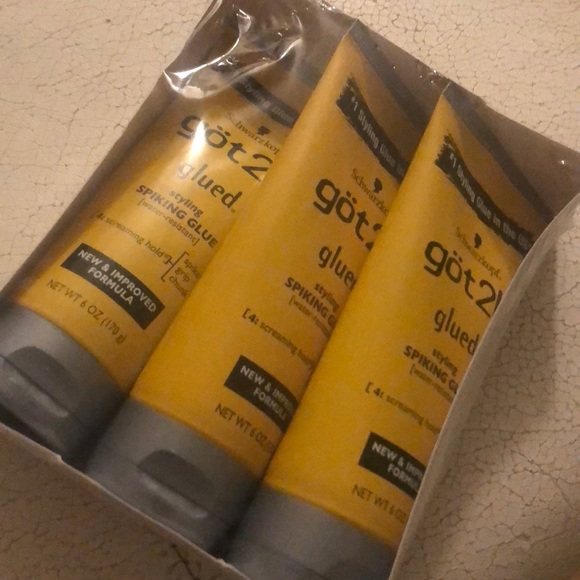 - ✨3 PACK 6 OZ GOT2B Spiking Glue Gel Bundle *NWT*✨ - Picture 7 of 7